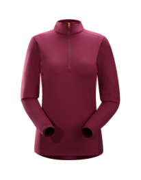 ARC'TERYX PHASE SV ZIP NECK WOMEN'S